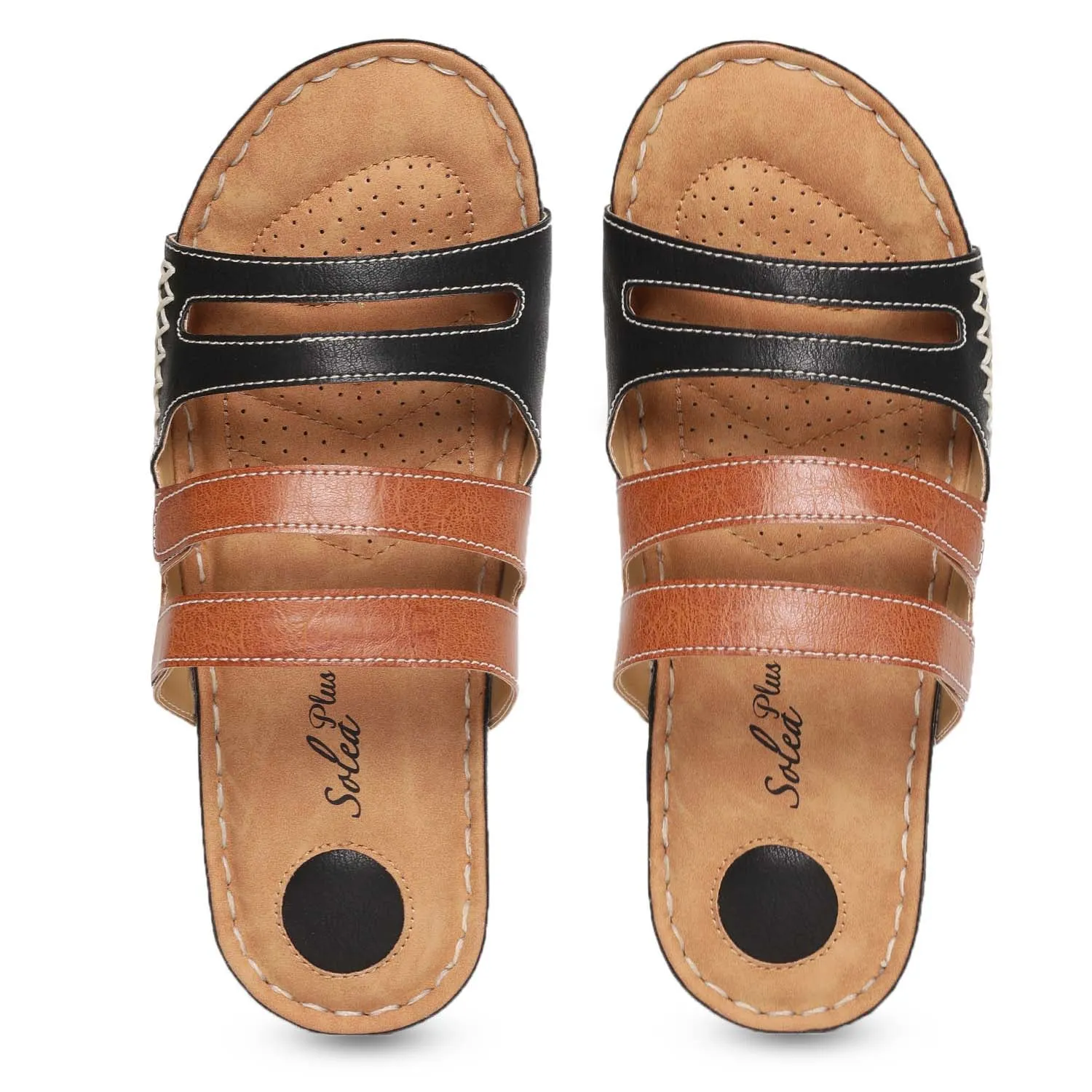 Paragon  R10525L Women Sandals | Casual & Formal Sandals | Stylish, Comfortable & Durable | For Daily & Occasion Wear