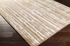 Ragerden Modern Brown/Beige Area Rug