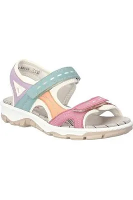 Rieker  Womens Walking Sandals 68866 92 multi