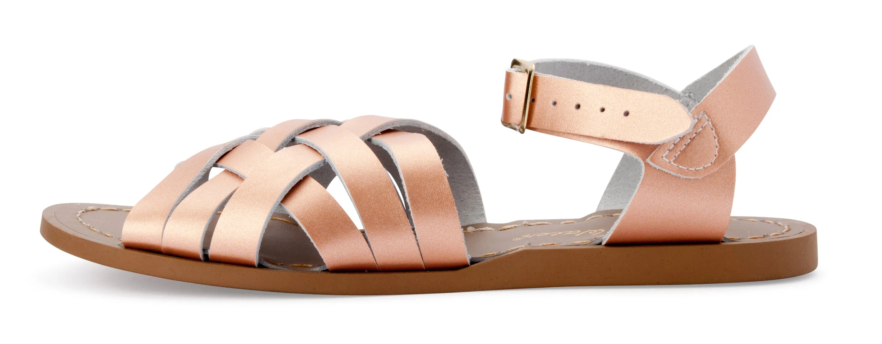 Salt Water Sandals Retro - Rose Gold