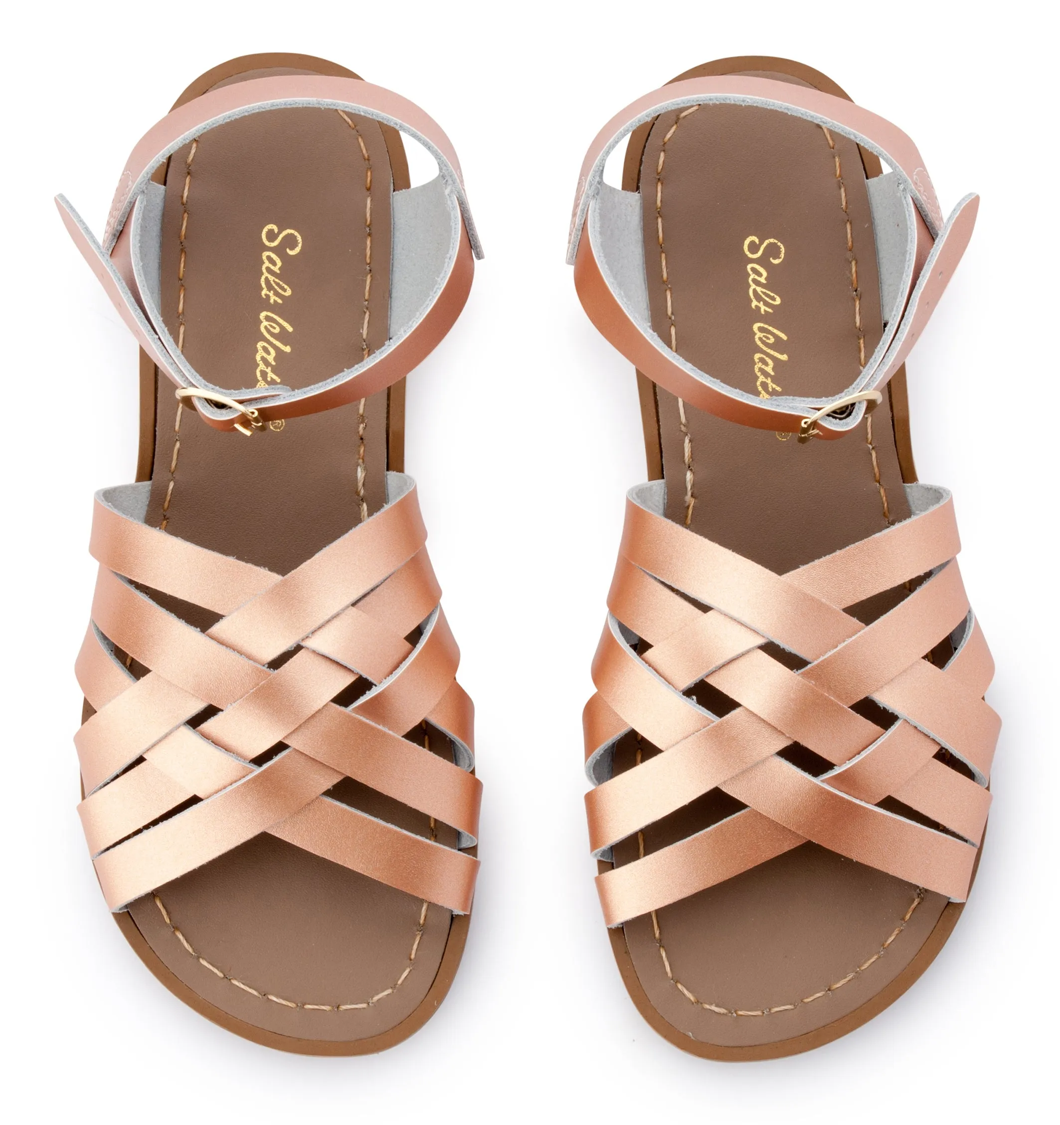 Salt Water Sandals Retro - Rose Gold