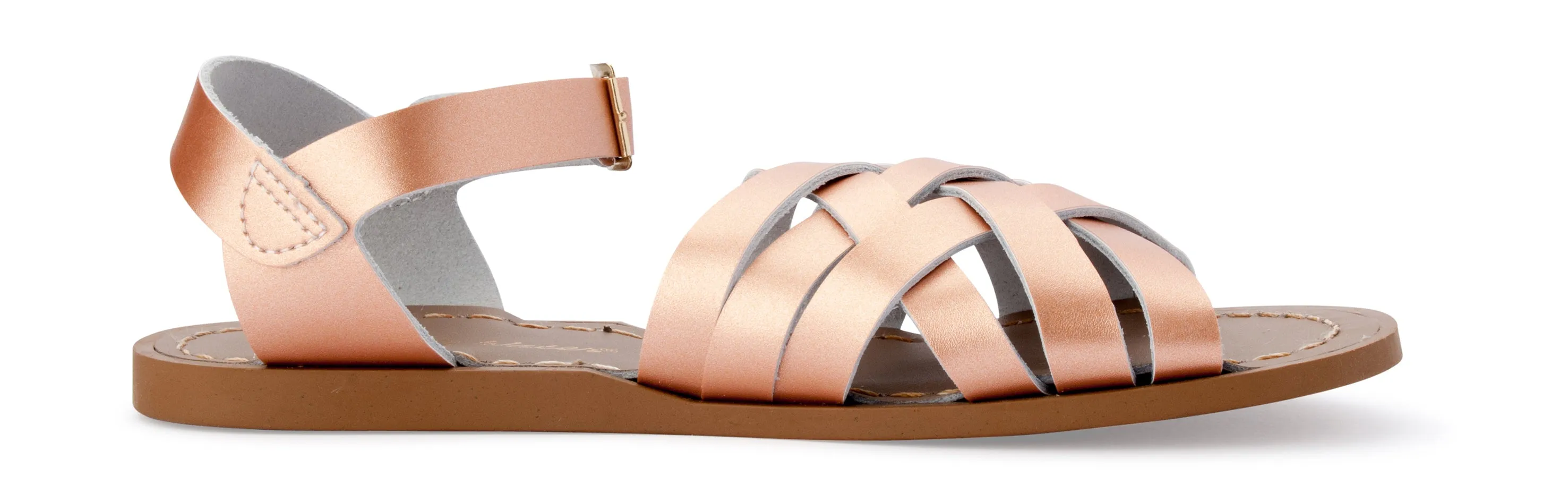 Salt Water Sandals Retro - Rose Gold