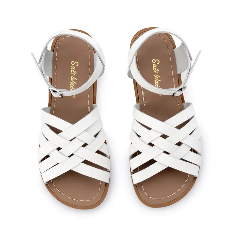 Salt Water Sandals Retro - White