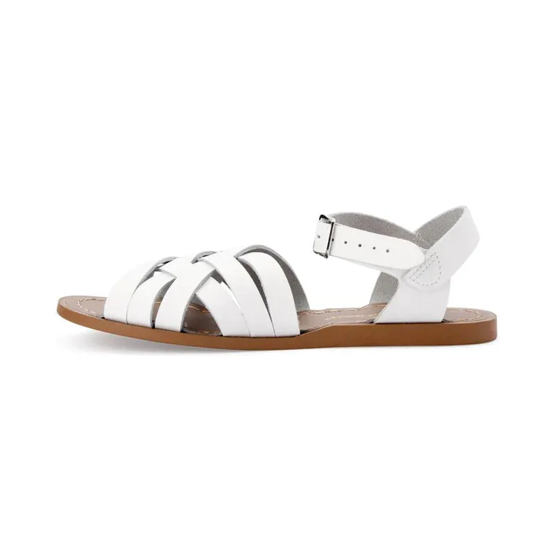 Salt Water Sandals Retro - White