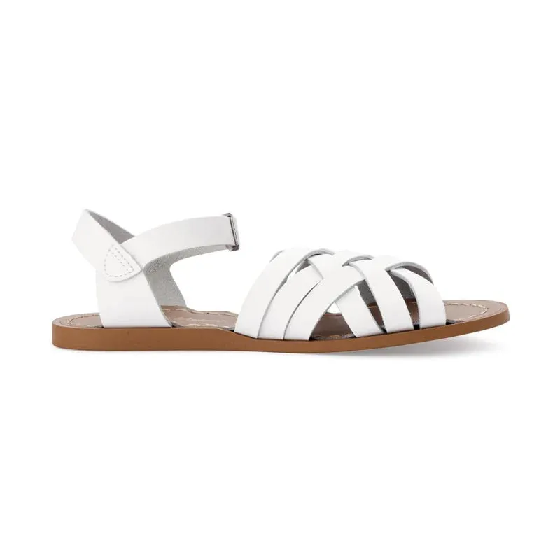 Salt Water Sandals Retro - White