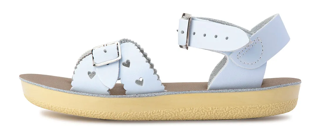 Salt Water Sandals Sweetheart - Light Blue