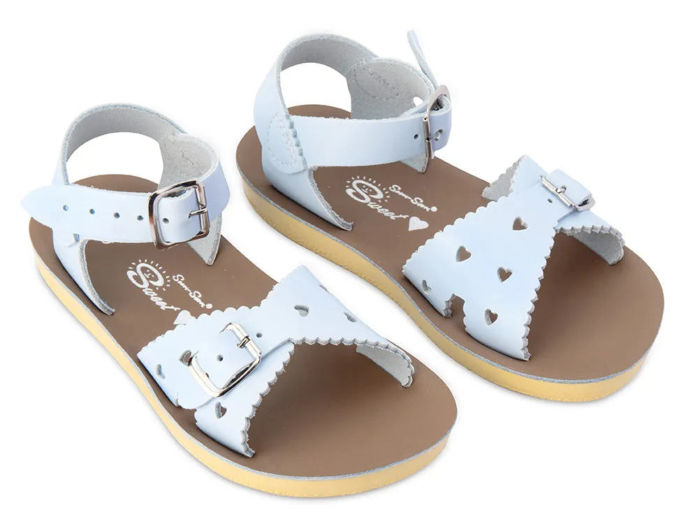 Salt Water Sandals Sweetheart - Light Blue