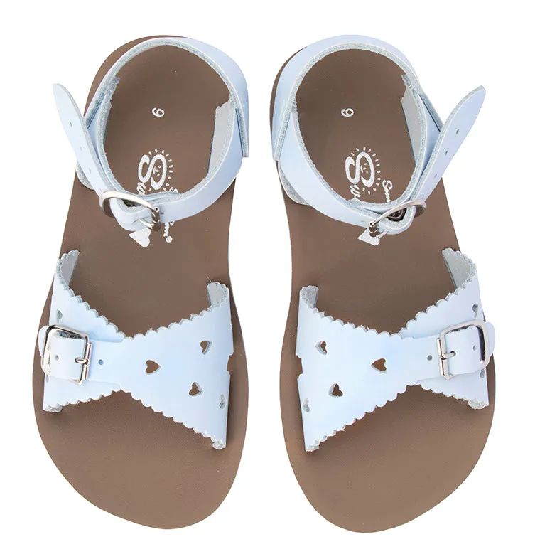 Salt Water Sandals Sweetheart - Light Blue