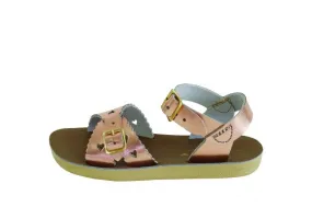 Salt Water Sandals Sweetheart - Rose Gold