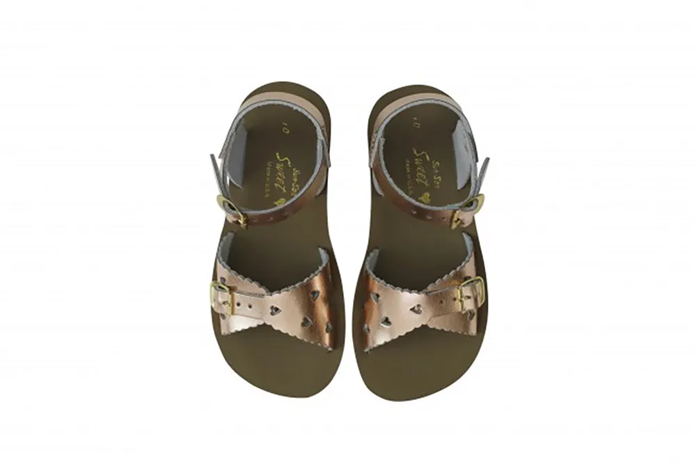 Salt Water Sandals Sweetheart - Rose Gold