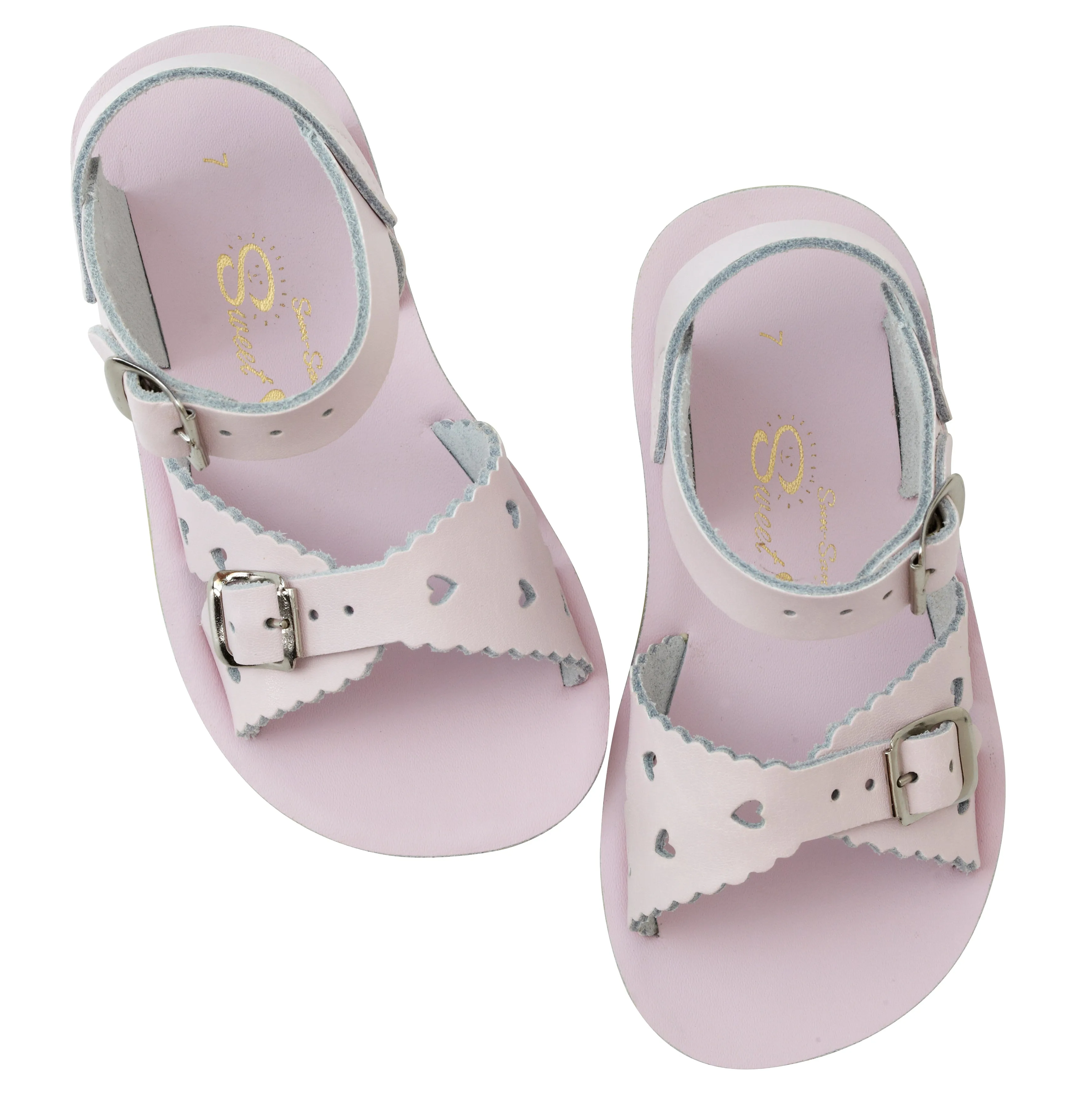 Salt Water Sandals Sweetheart - Shiny Pink