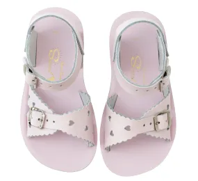 Salt Water Sandals Sweetheart - Shiny Pink