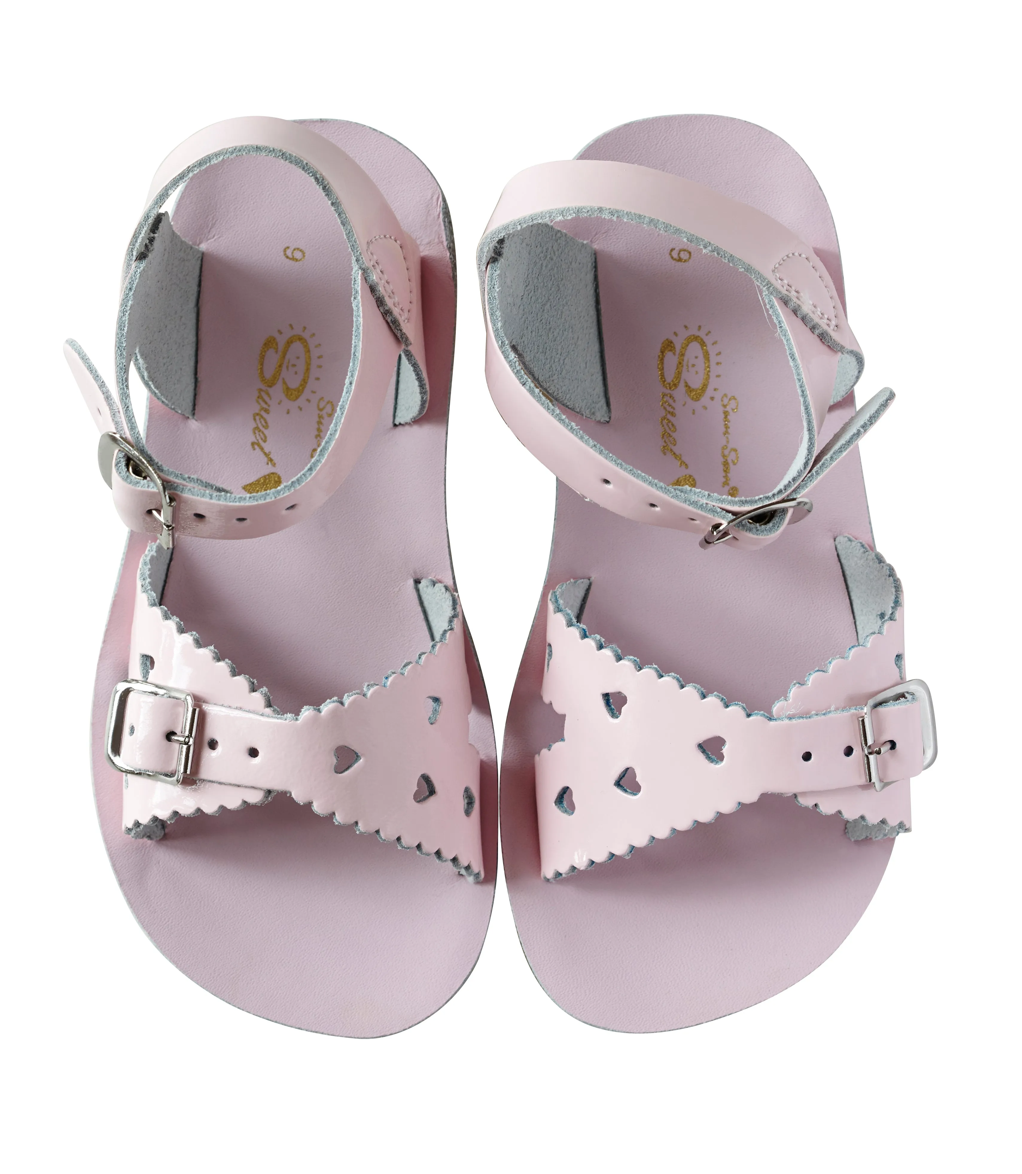 Salt Water Sandals Sweetheart - Shiny Pink