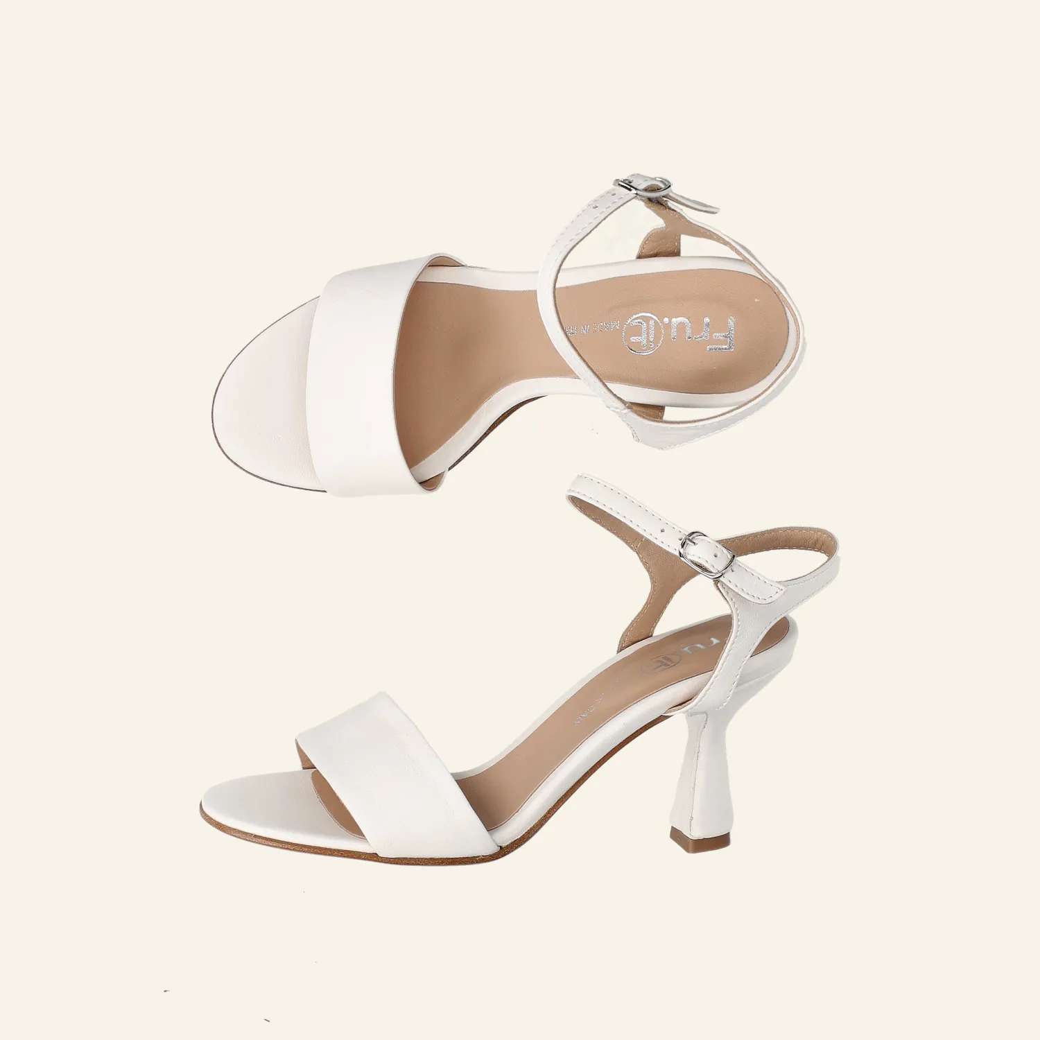 Sandals 8113R | Cloe Latte