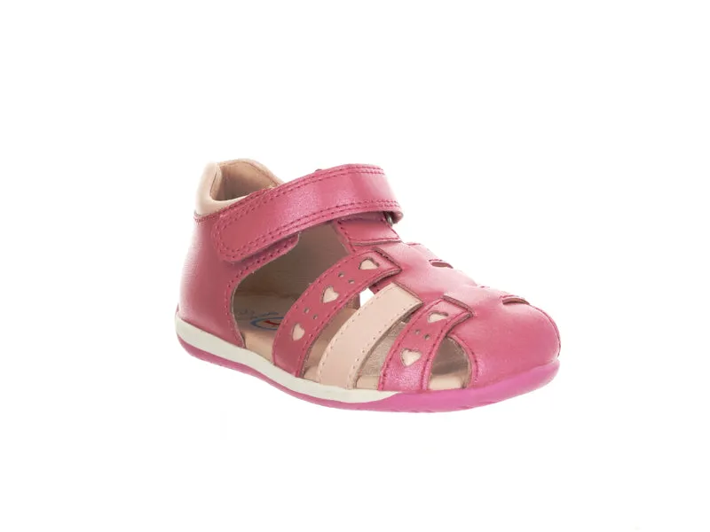 Surefit Bonnie Toddler Sandal - Fuschia