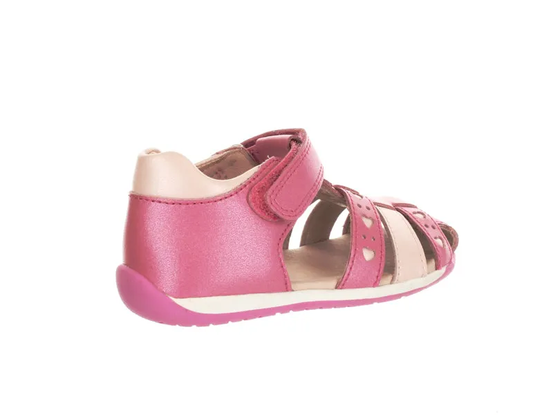 Surefit Bonnie Toddler Sandal - Fuschia