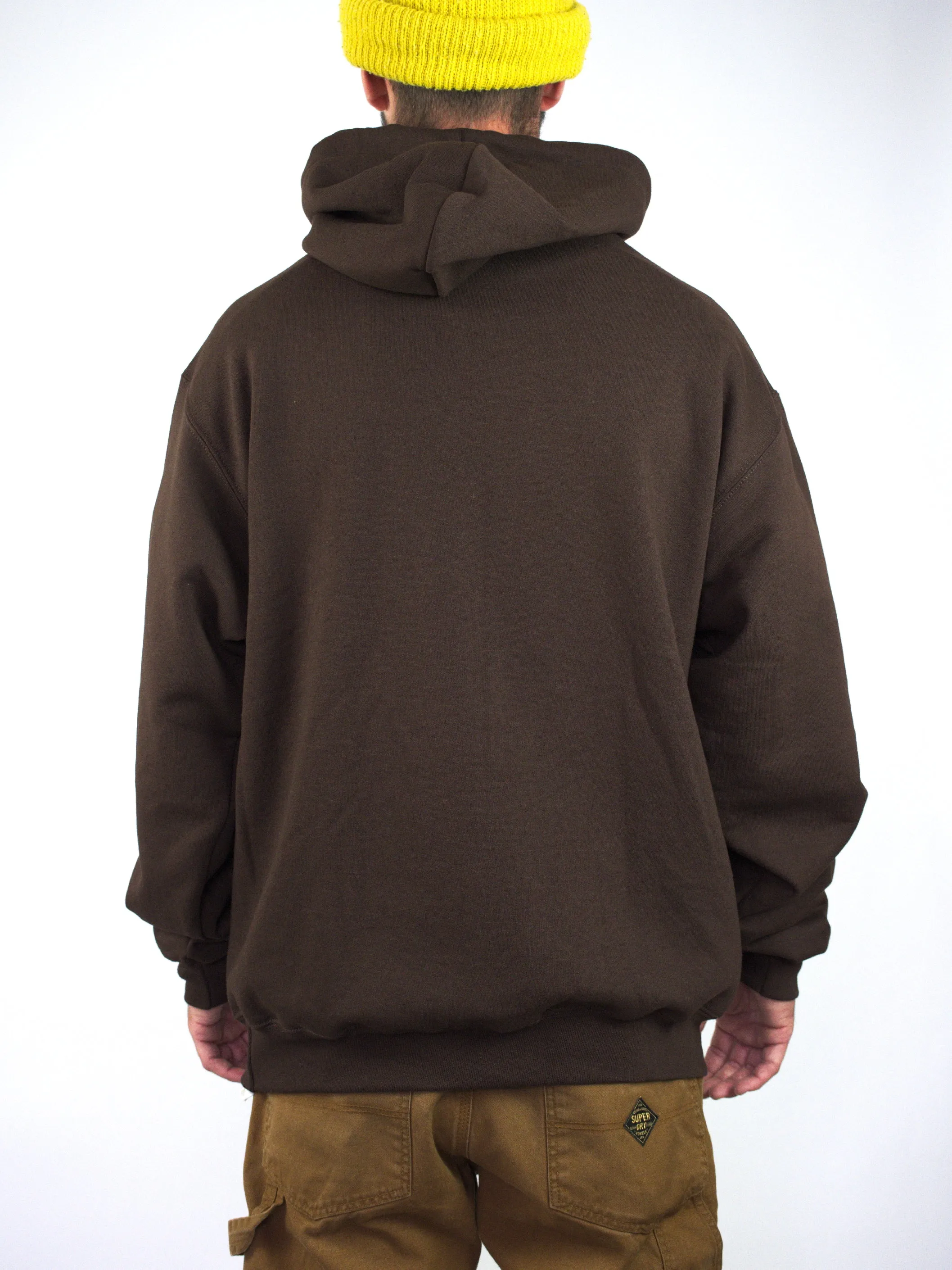 Theories Of Atlantis - Coexist Hoodie - Chocolate Brown