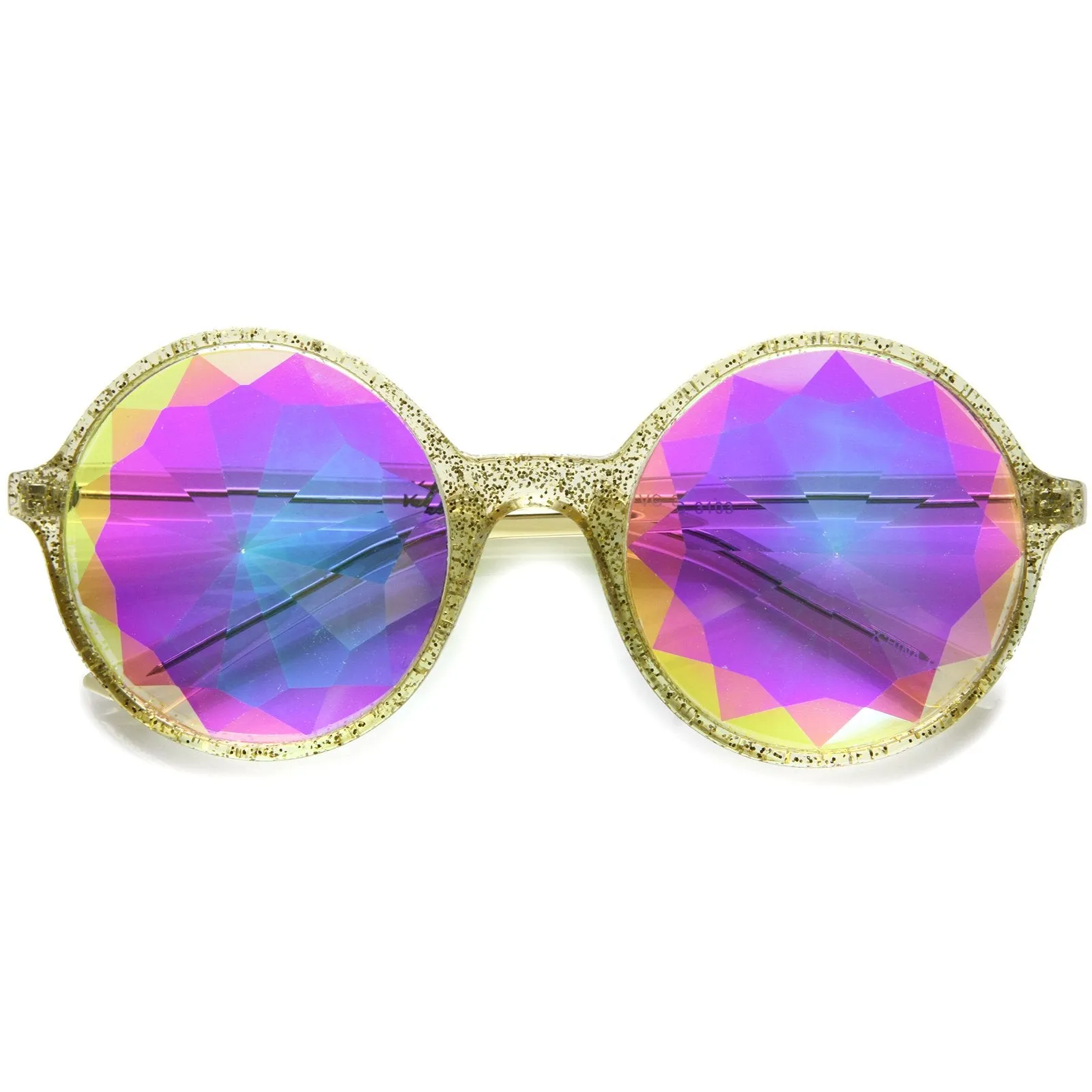 Valley City X zeroUV Crystal Kaleidoscope Sunglasses