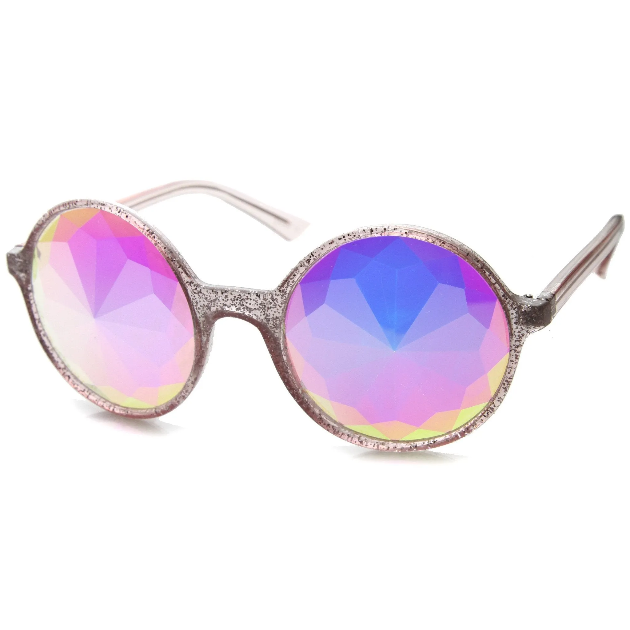 Valley City X zeroUV Crystal Kaleidoscope Sunglasses