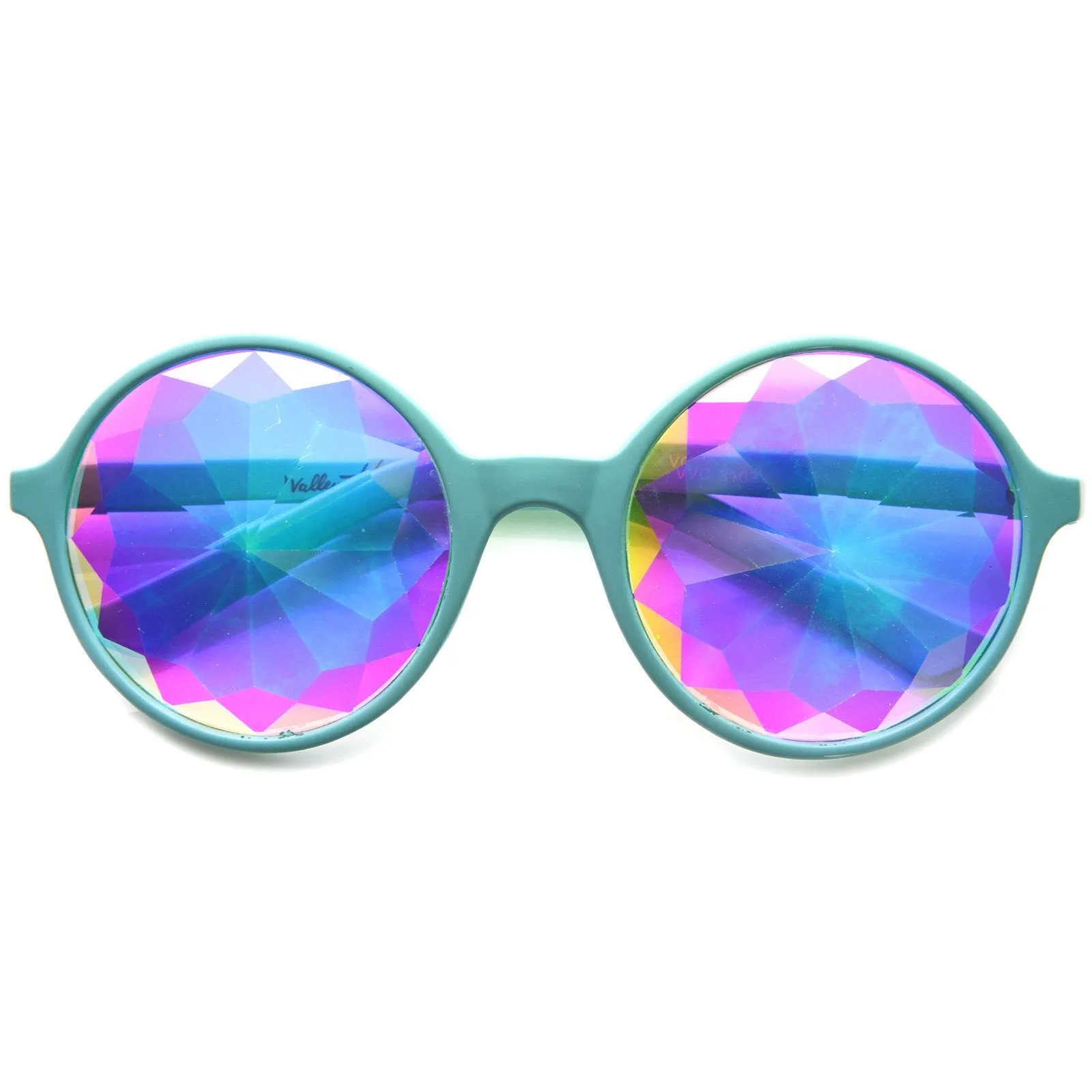 Valley City X zeroUV Crystal Kaleidoscope Sunglasses