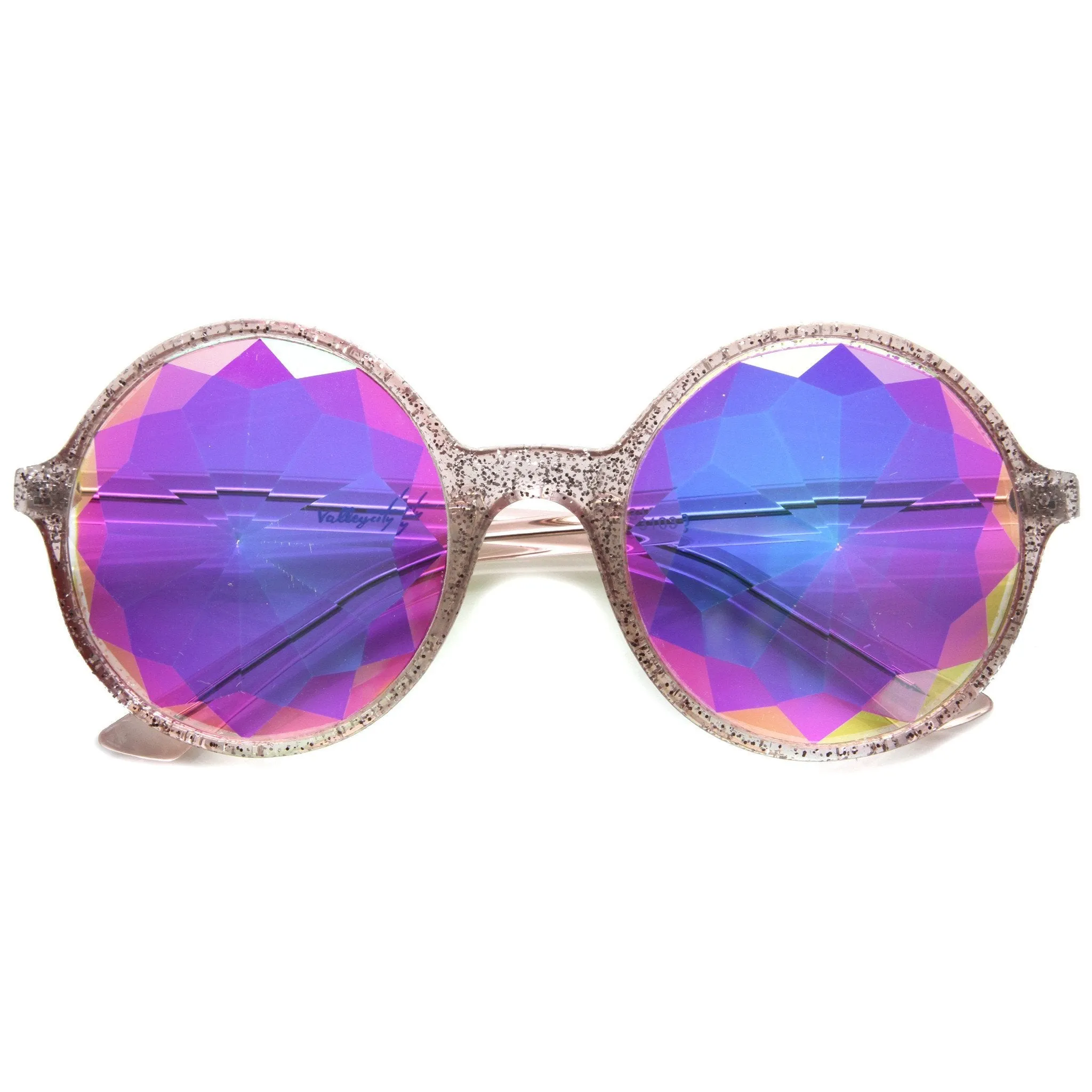 Valley City X zeroUV Crystal Kaleidoscope Sunglasses