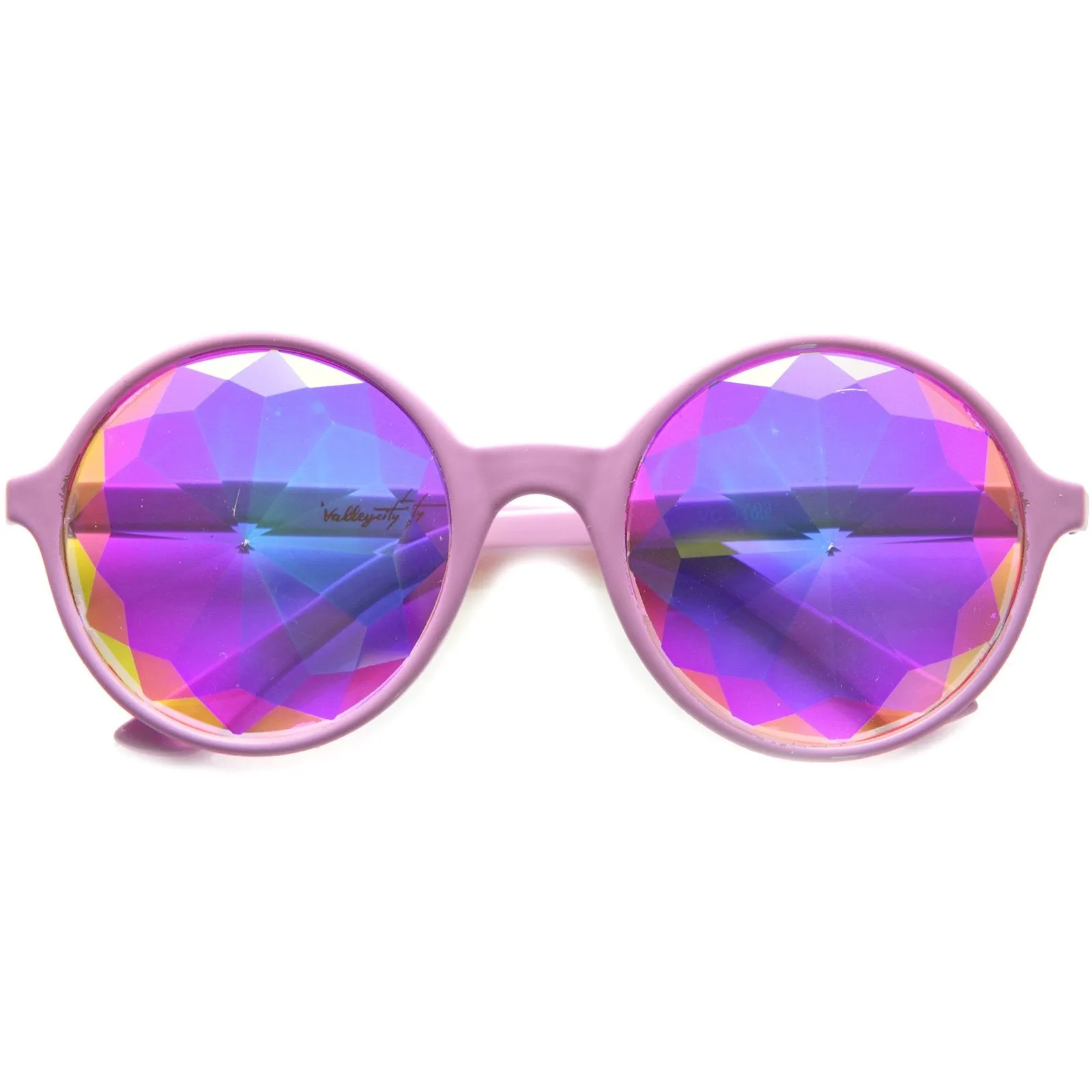 Valley City X zeroUV Crystal Kaleidoscope Sunglasses