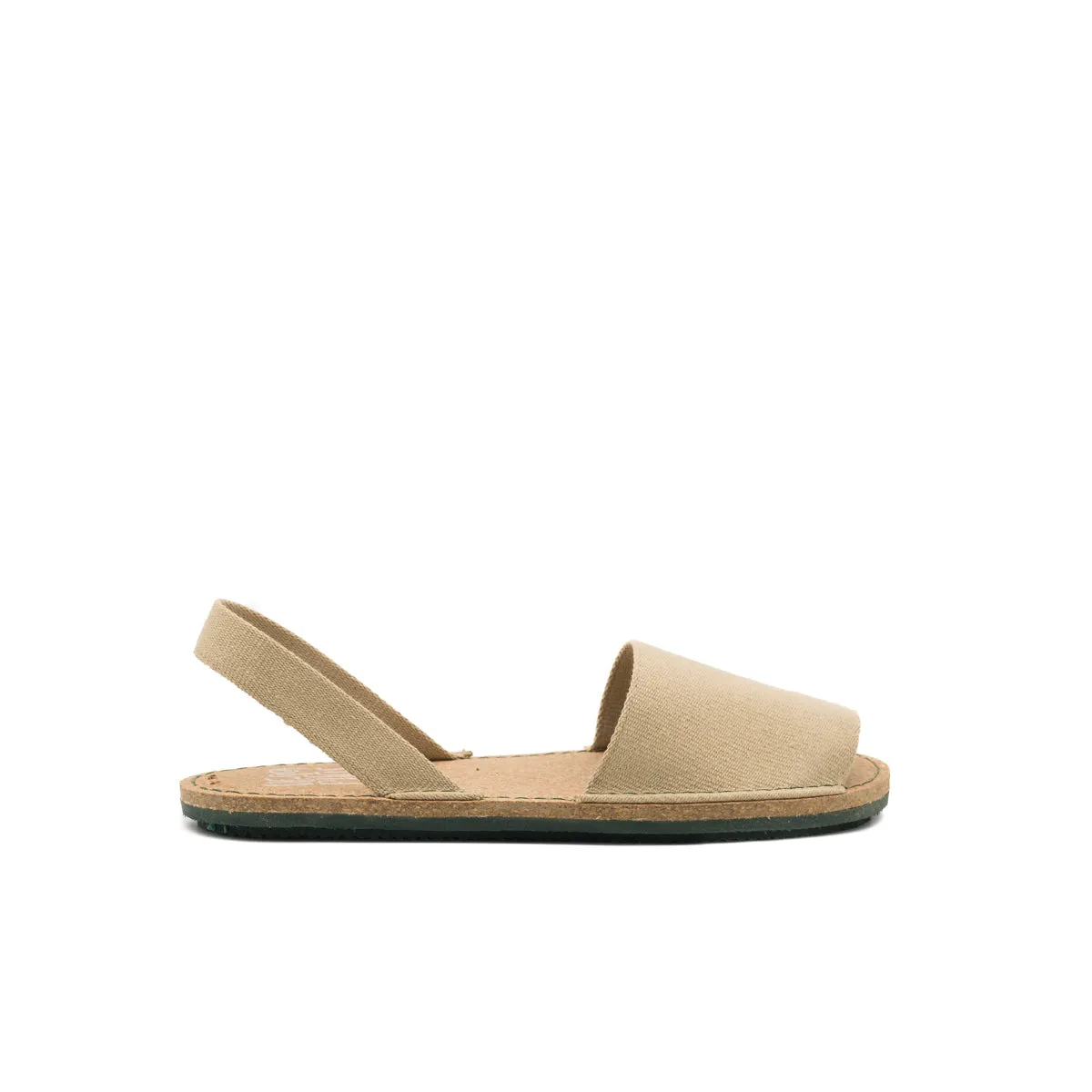 Vegan sandal sand WOO004