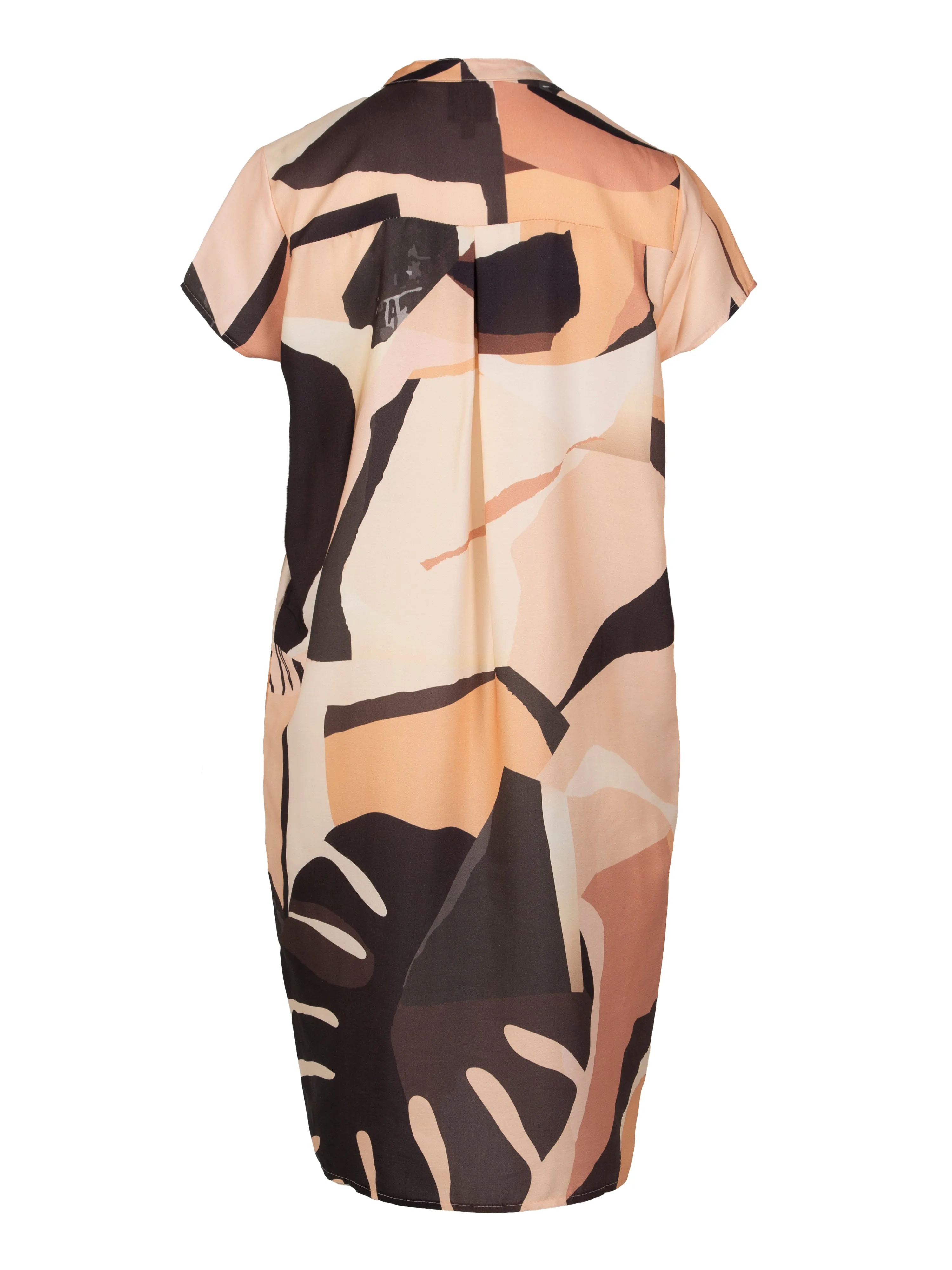 Vibs dress - Nude Rose Mix