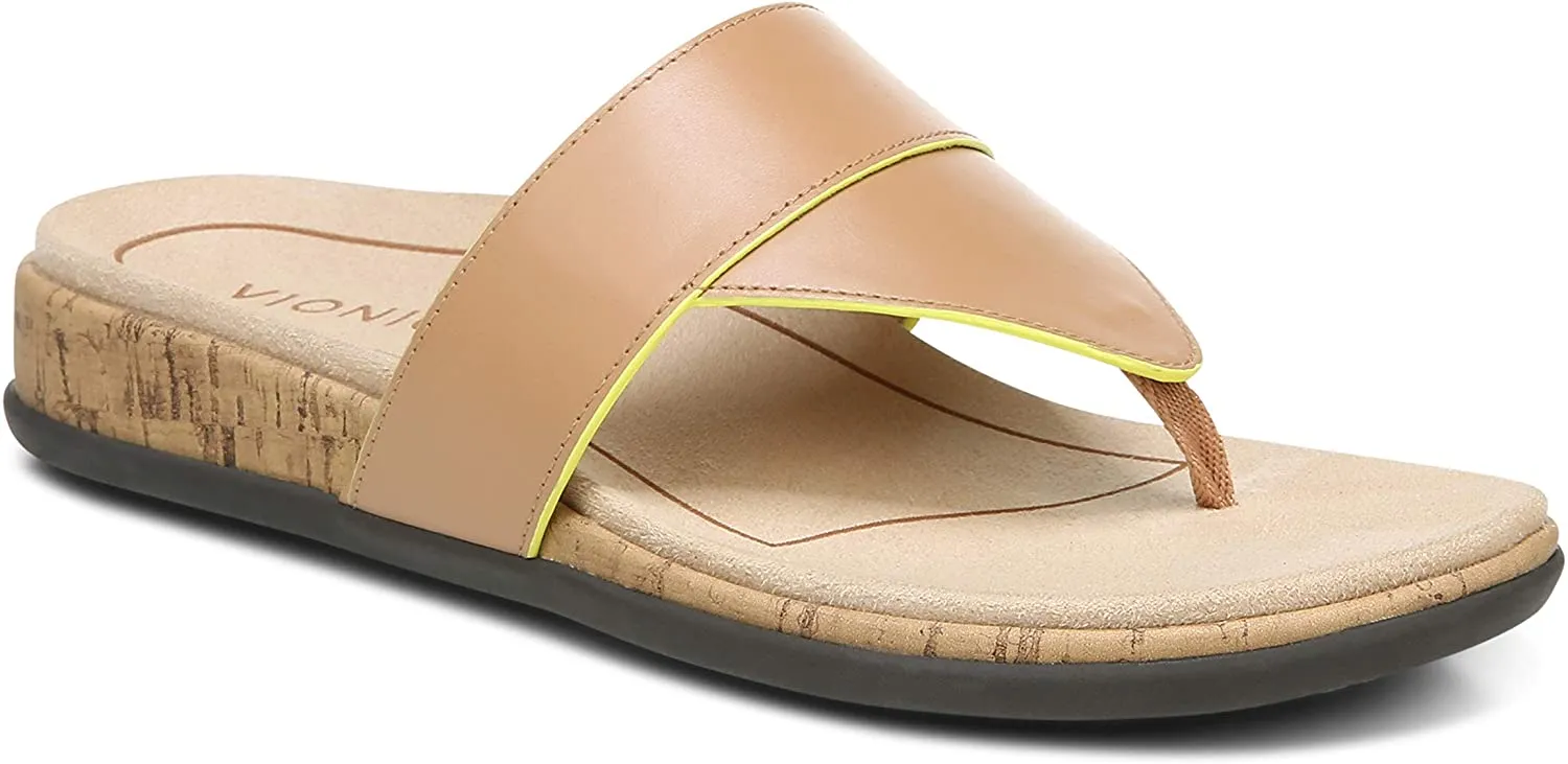 Vionic Women's Copal Jillian Toe Post Sandal