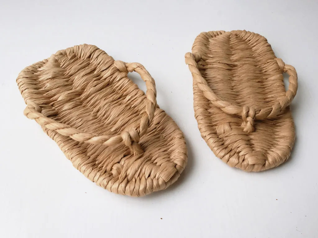 Washi Paper Zōri Flipflops by Washi no Ishikawa