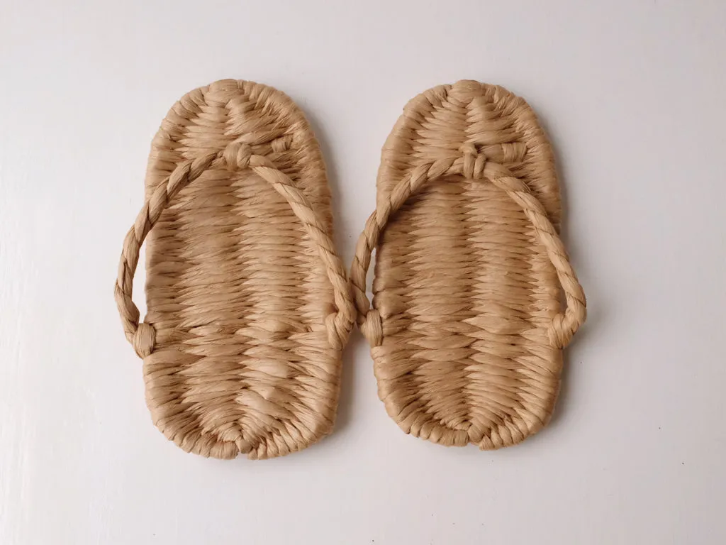 Washi Paper Zōri Flipflops by Washi no Ishikawa