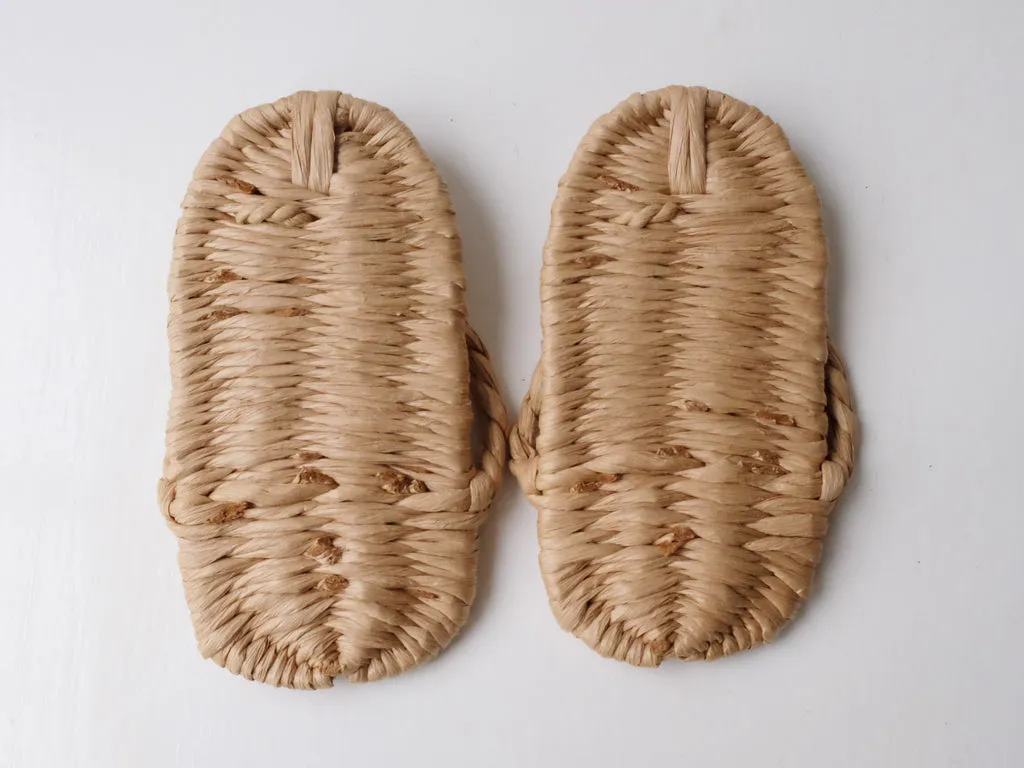 Washi Paper Zōri Flipflops by Washi no Ishikawa