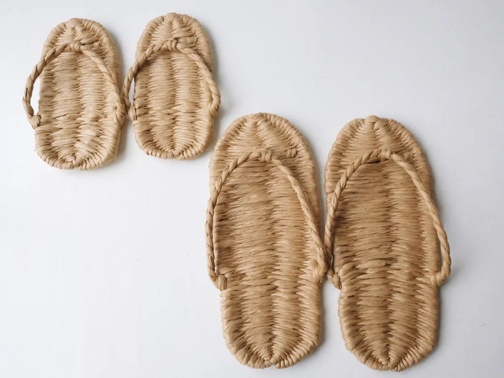 Washi Paper Zōri Flipflops by Washi no Ishikawa