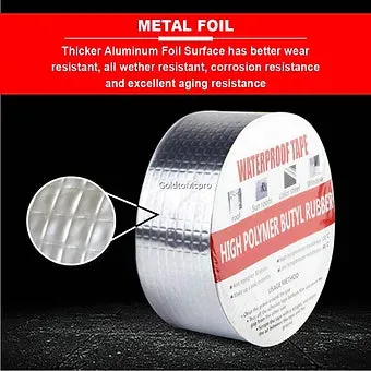 Waterproof Tape High Polymer Butyl Rubber