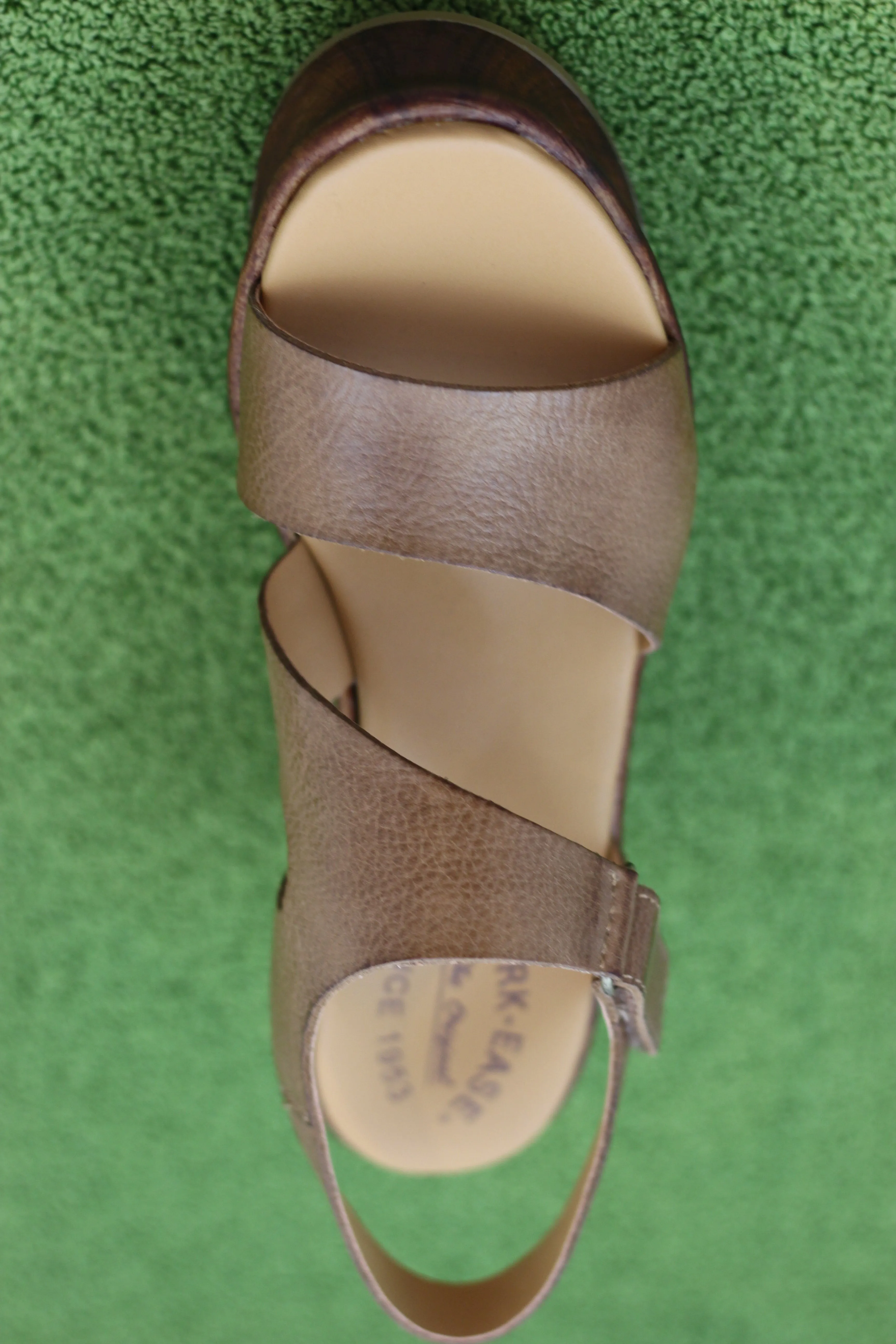 Women's Cantal Sandal - Brown Leather